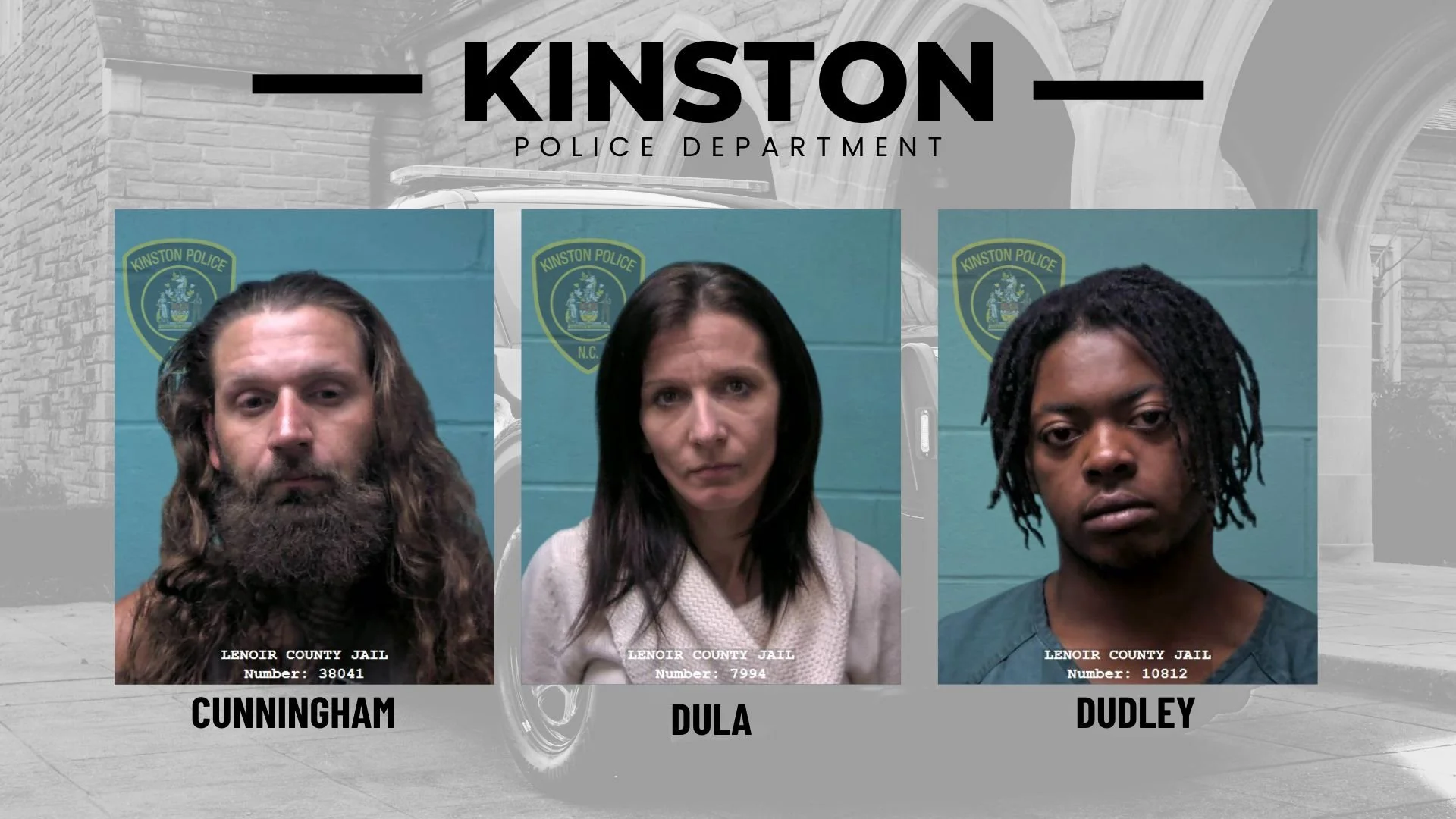 Kinston Police Department: Weekend recap — Neuse News