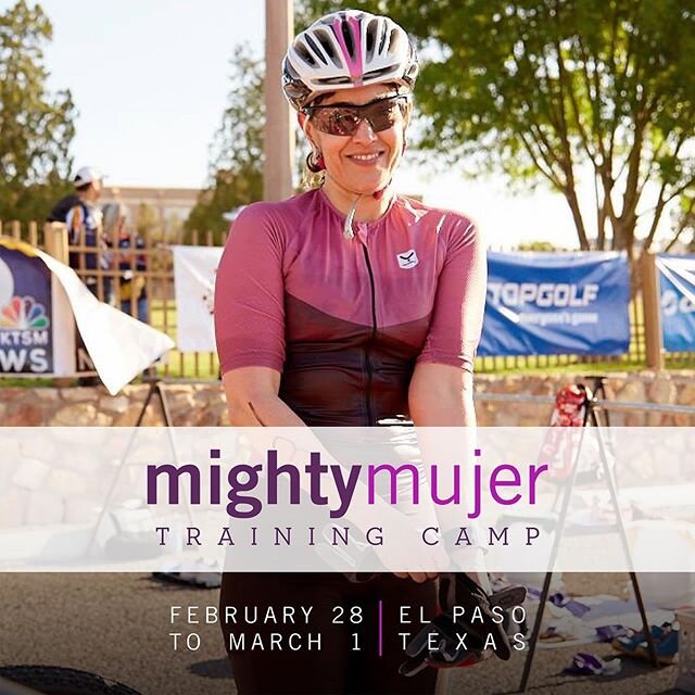 Wondering what a day of camp looks like? Check out this snapshot agenda for the Mighty Mujer Training Camp that starts this Friday, February 28th! .

This 3-day training camp will include swim, bike and run workouts, transition practice, yoga for tri