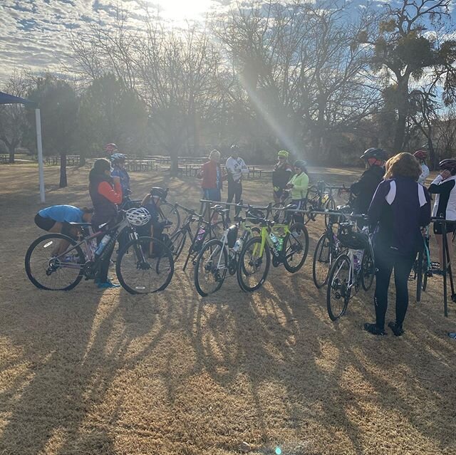 It was a beautiful day at the first-ever Mighty Mujer Training Camp! From a morning ride to bike maintenance to cycling skills to nutrition to swimming to yoga and foam rolling &mdash; these ladies had a full day of learning and training. More to com
