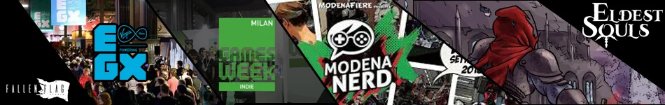 As showcased at EGX , Milan Games Week and Modena Nerd and E3 Los Angeles exhibitions.