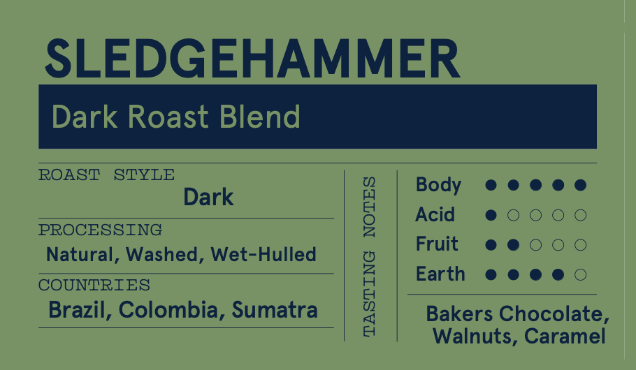 Sledgehammer Dark Roast