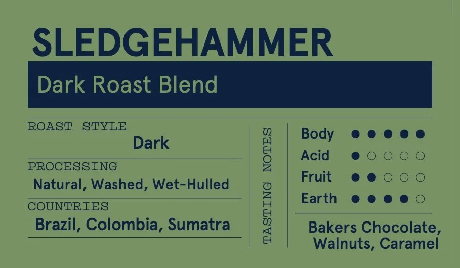 Sledgehammer Dark Roast Subscription