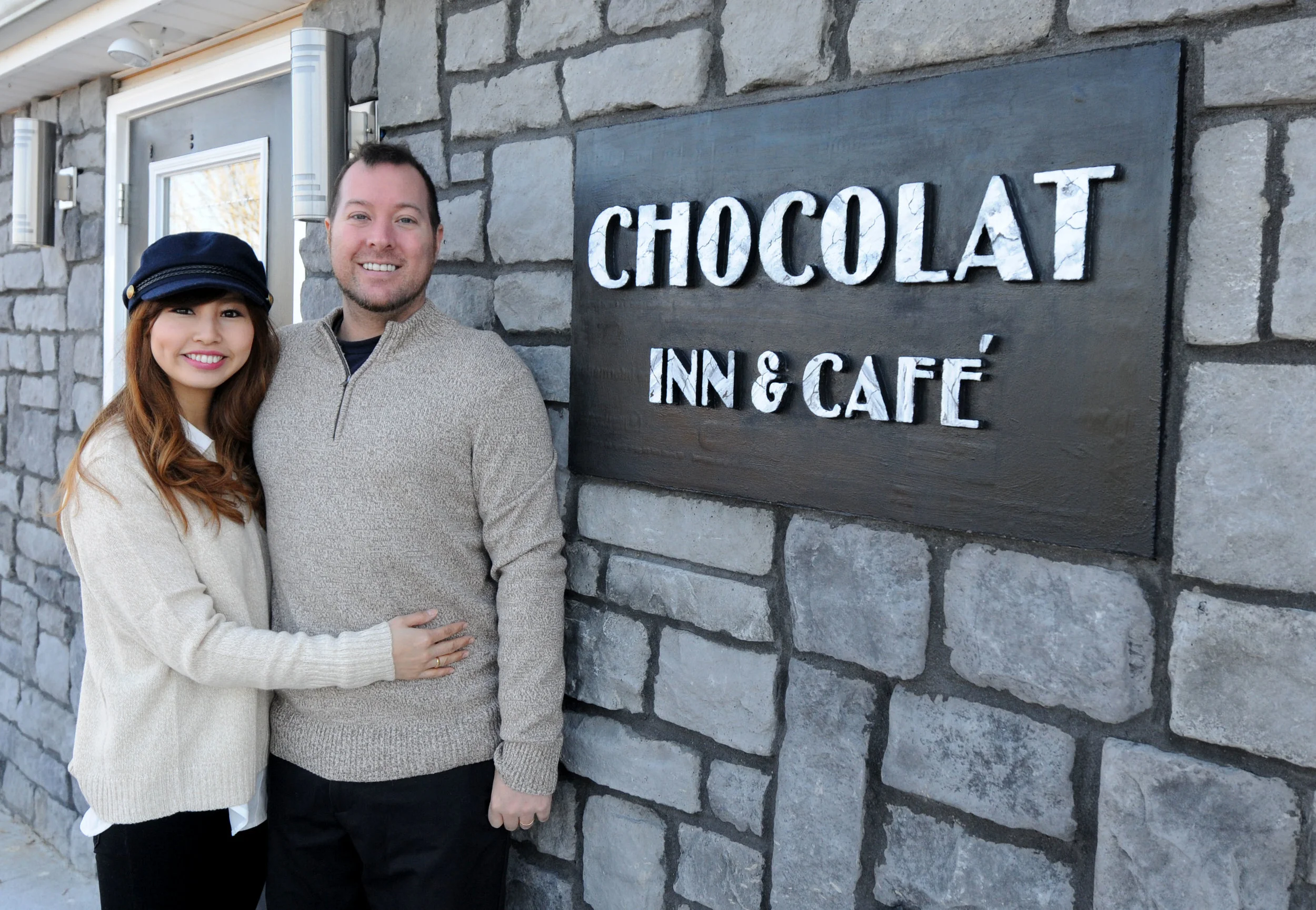 Dustin and Mai Cornett I Owners of The Chocolat Inn and Café I Beattyville, Ky