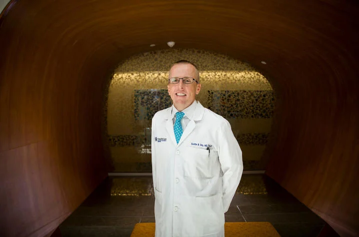 Dr. Scottie Day was recently named physician-in-chief for Kentucky Children's Hospital after serving in an interim position.