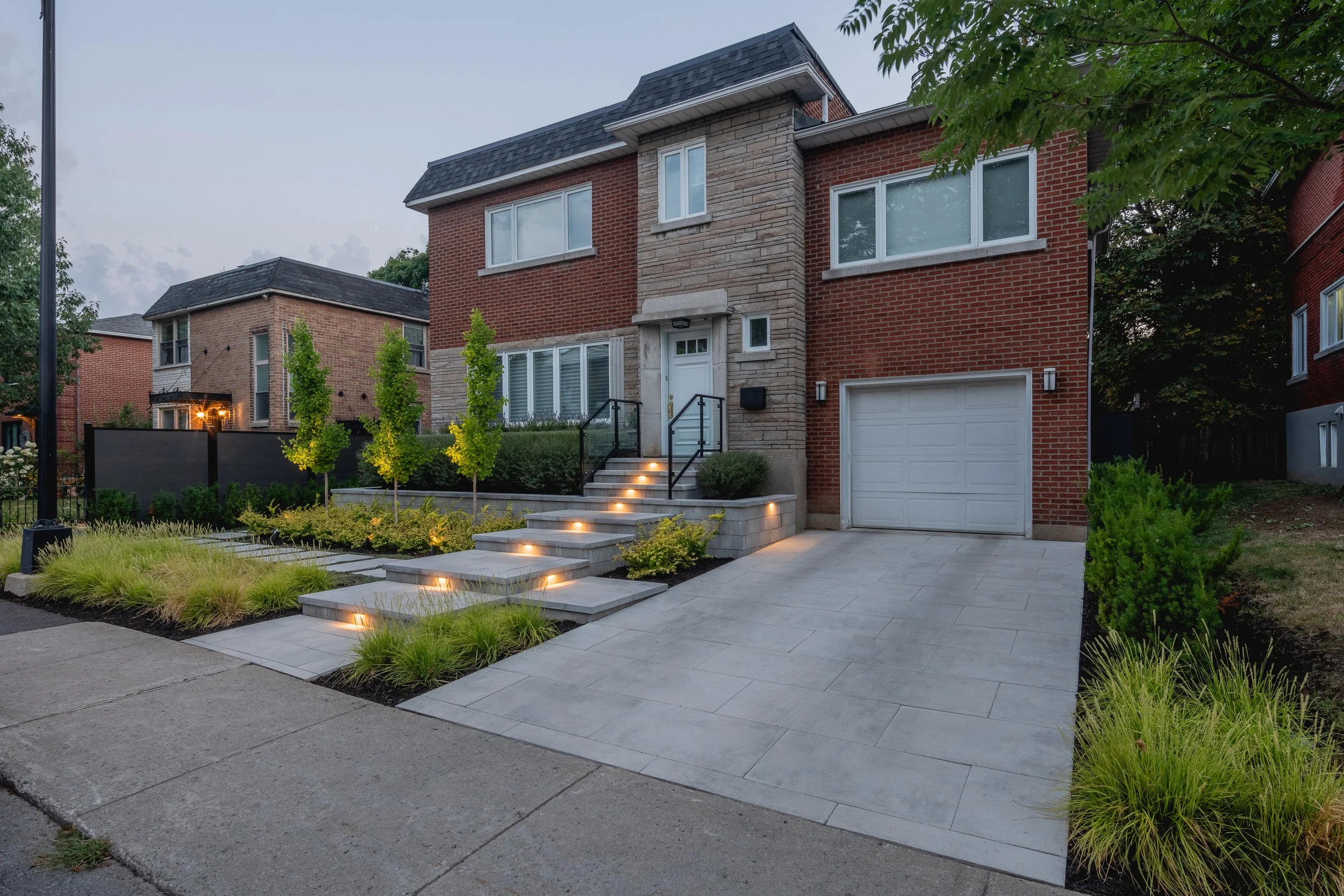 Façade Moffat | Montréal