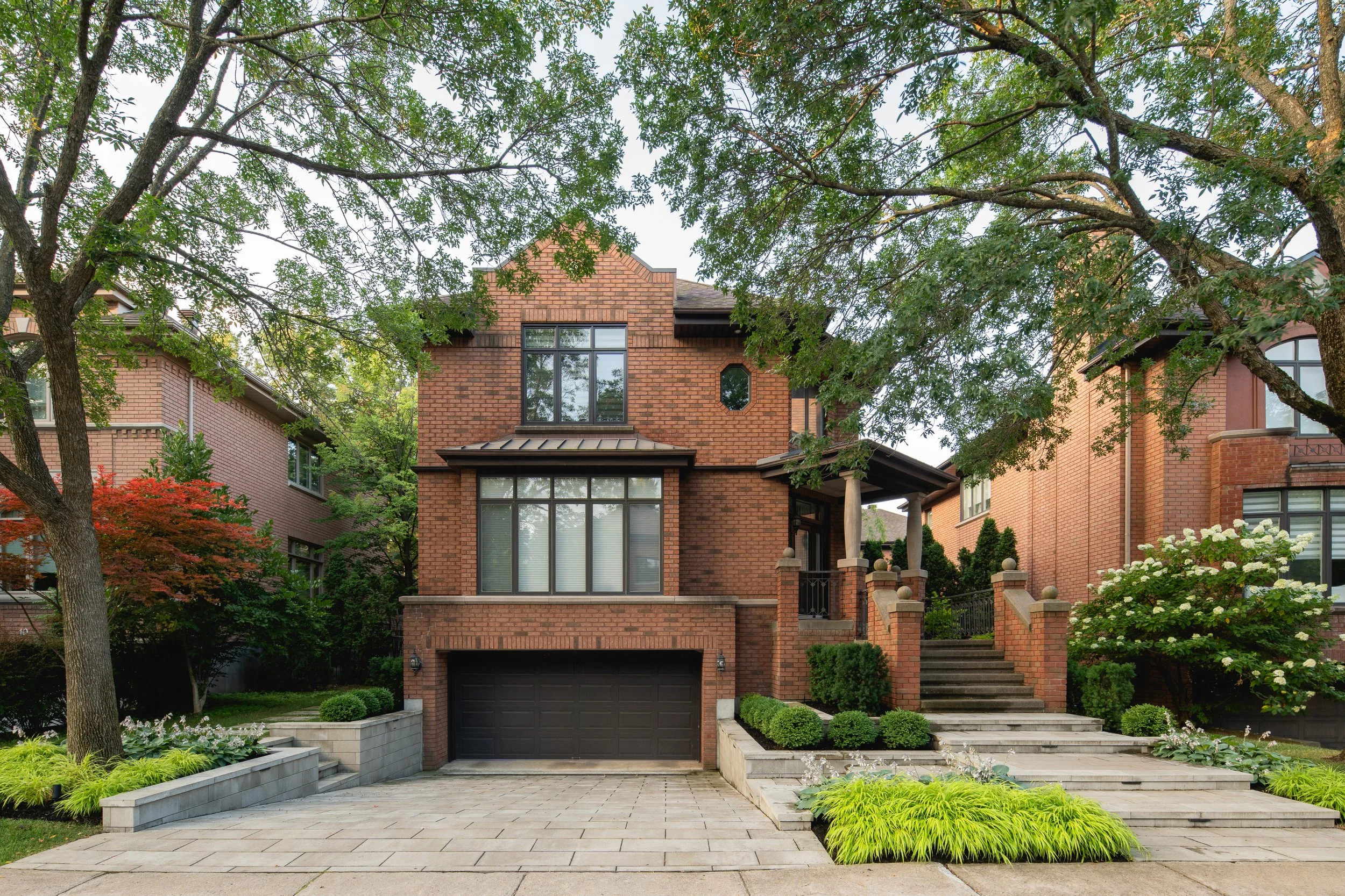 Façade Sittelles | Montréal