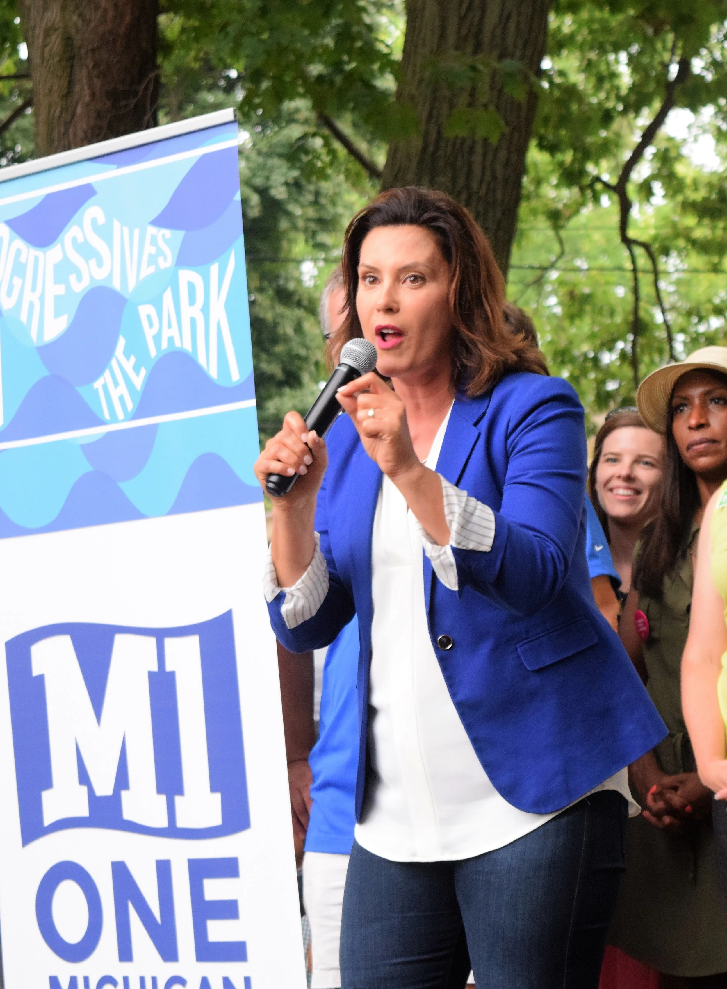 Check Out Pics from Progressives in the Park!