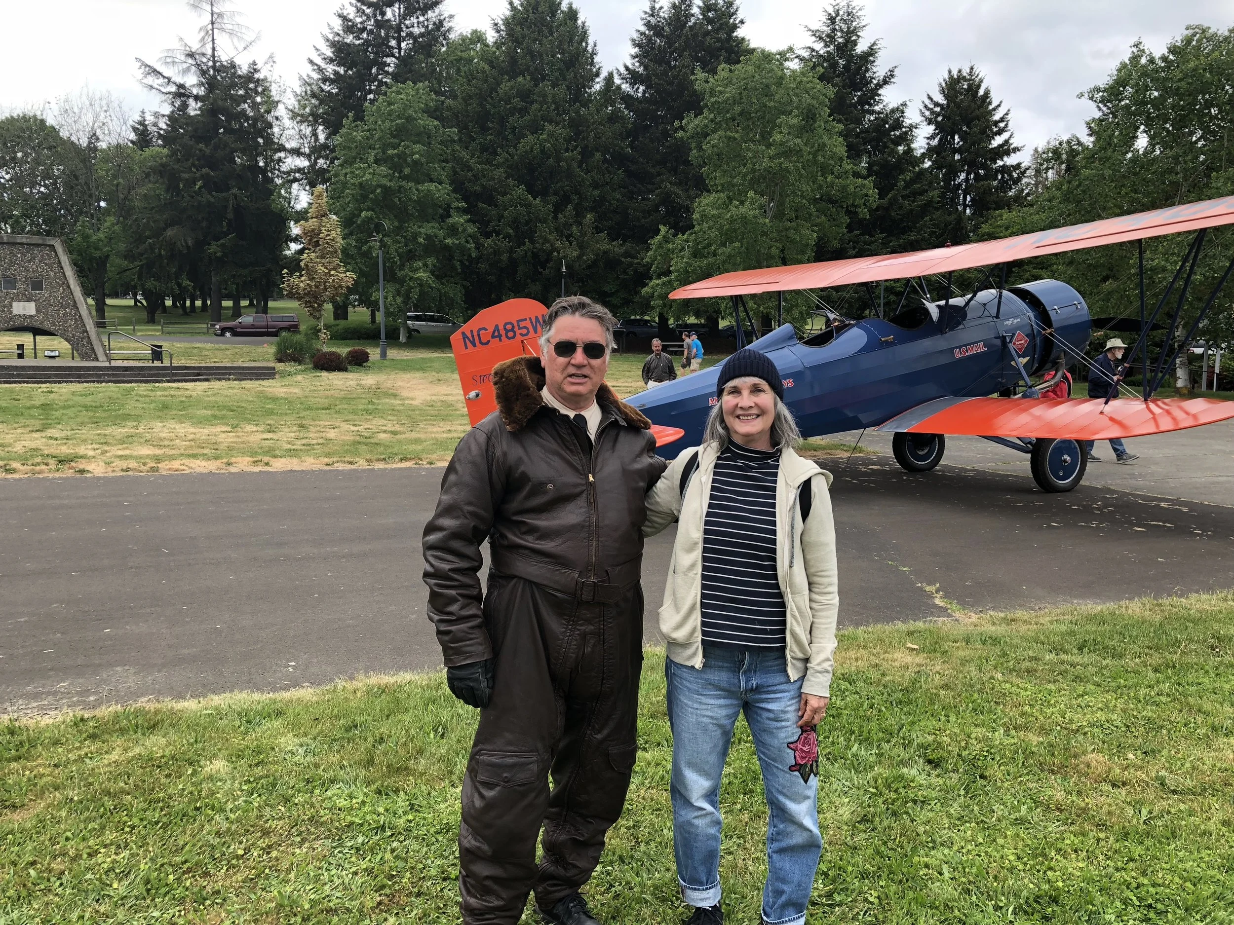 Anniversary Flight At Pearson Field