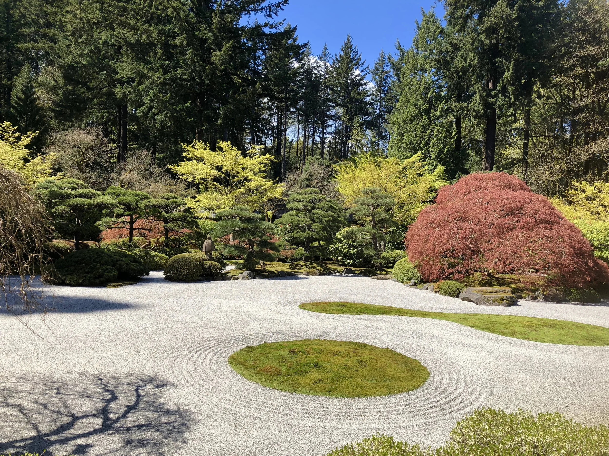 Portland Japanese Garden, A Walk Down Serenity Lane