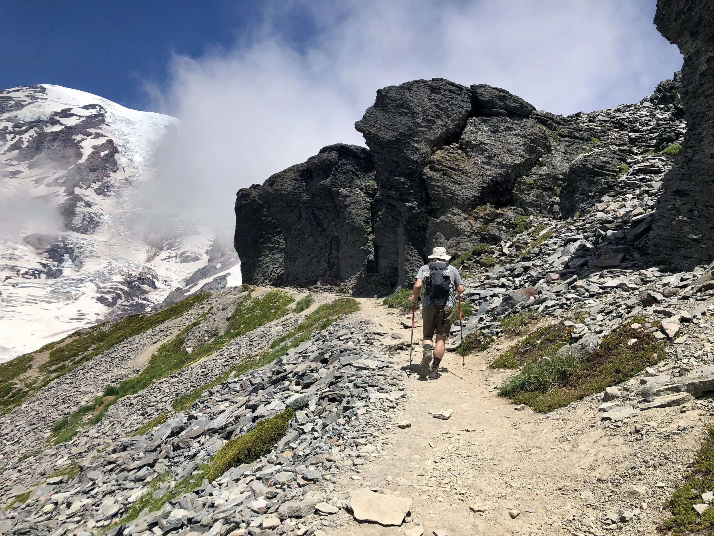 Hiking The Skyline Trail at Mount Rainier