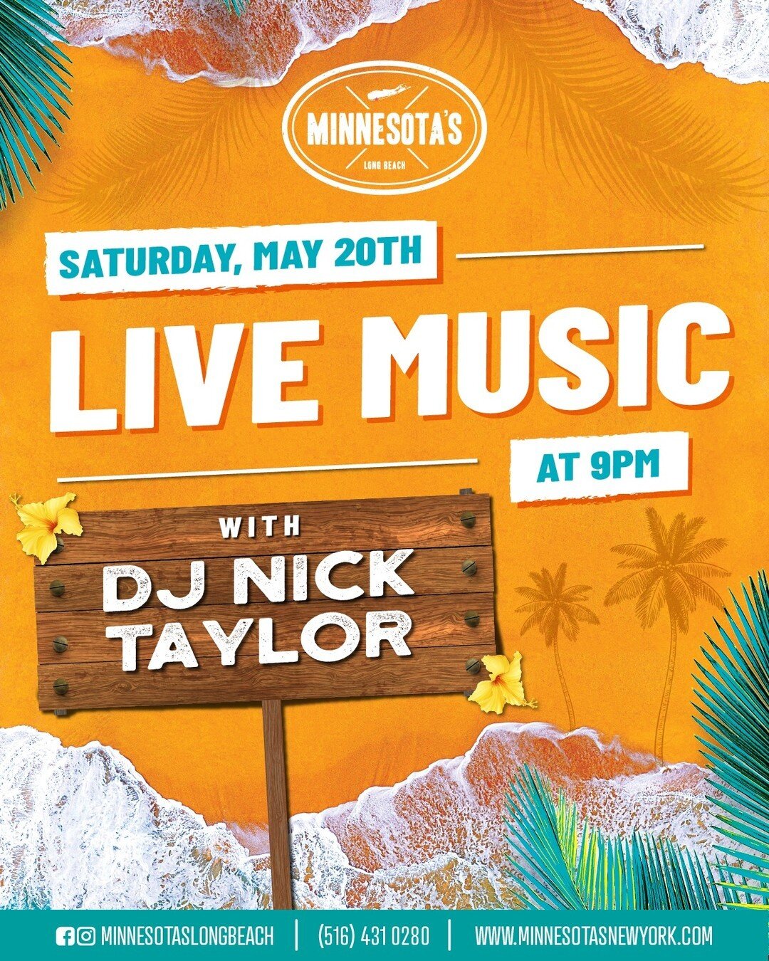 Tonight we&rsquo;ve got DJ Nick Taylor in the house starting at 9 pm! Who&rsquo;s coming down?!