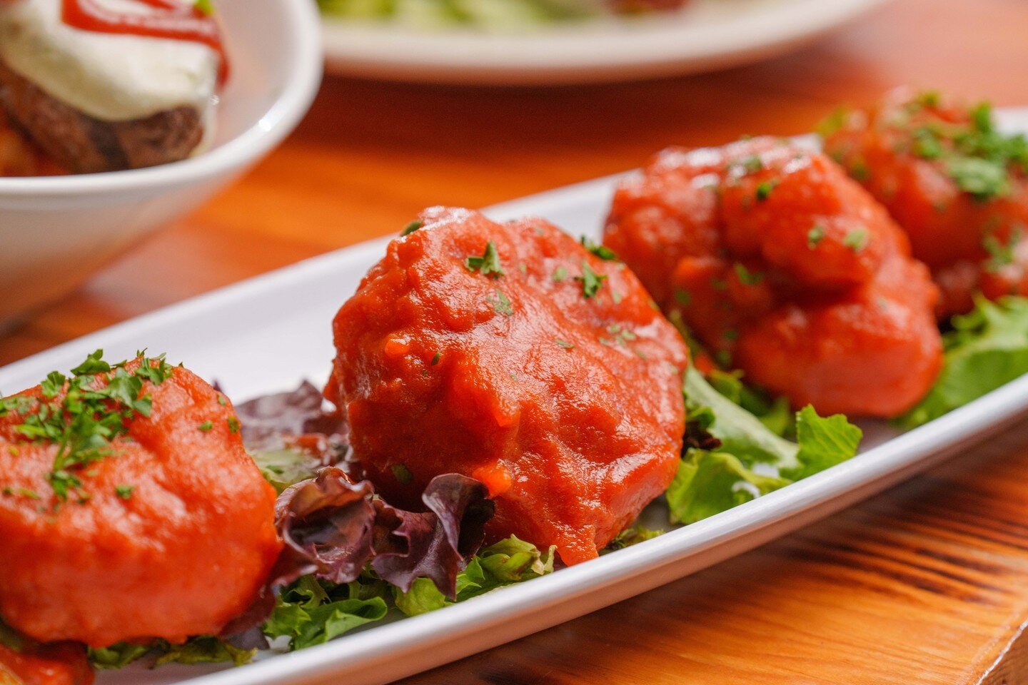 Things are heating up down here! Bite into our Buffalo Cauliflower today to get your Saturday started!