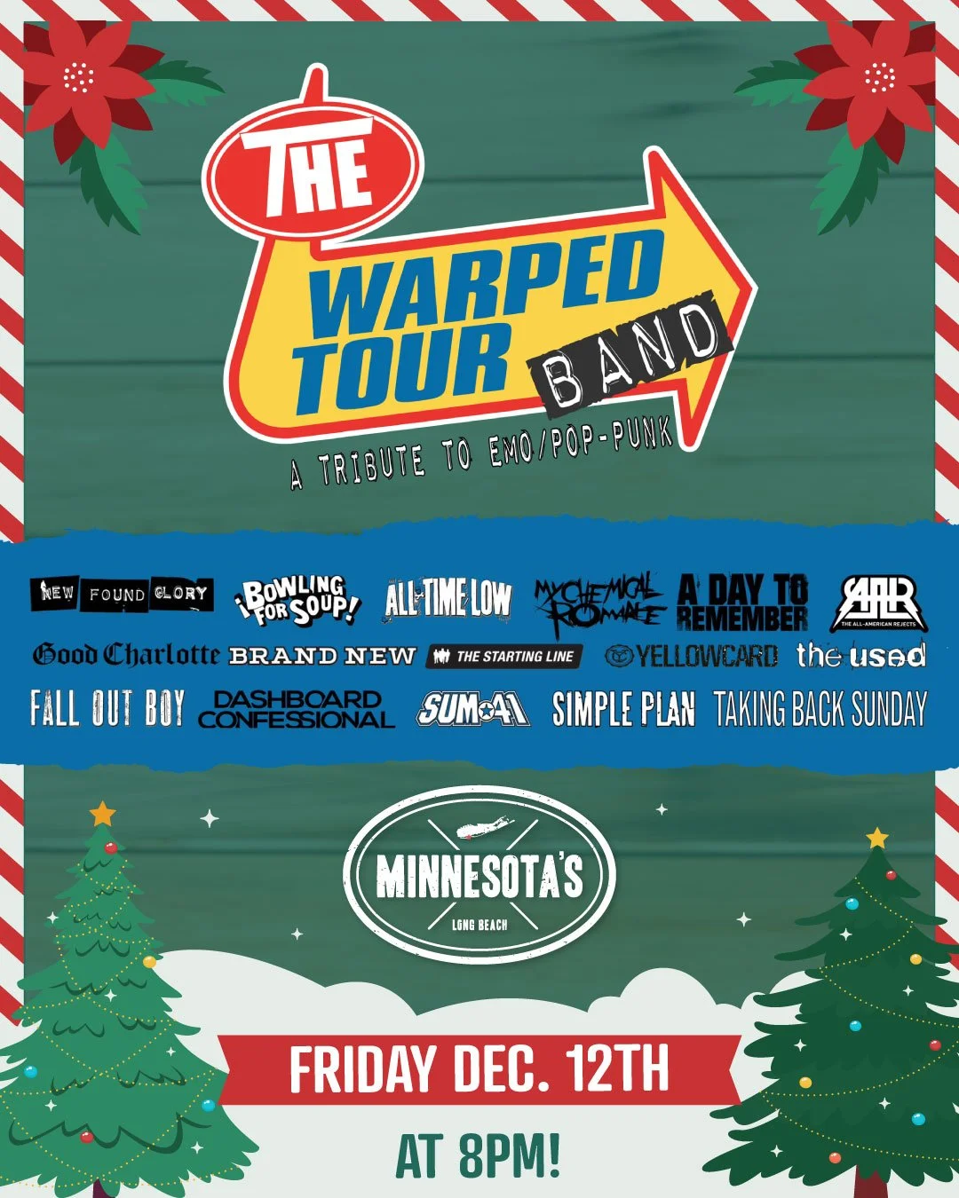 Warped Tour Band at Minnesotas