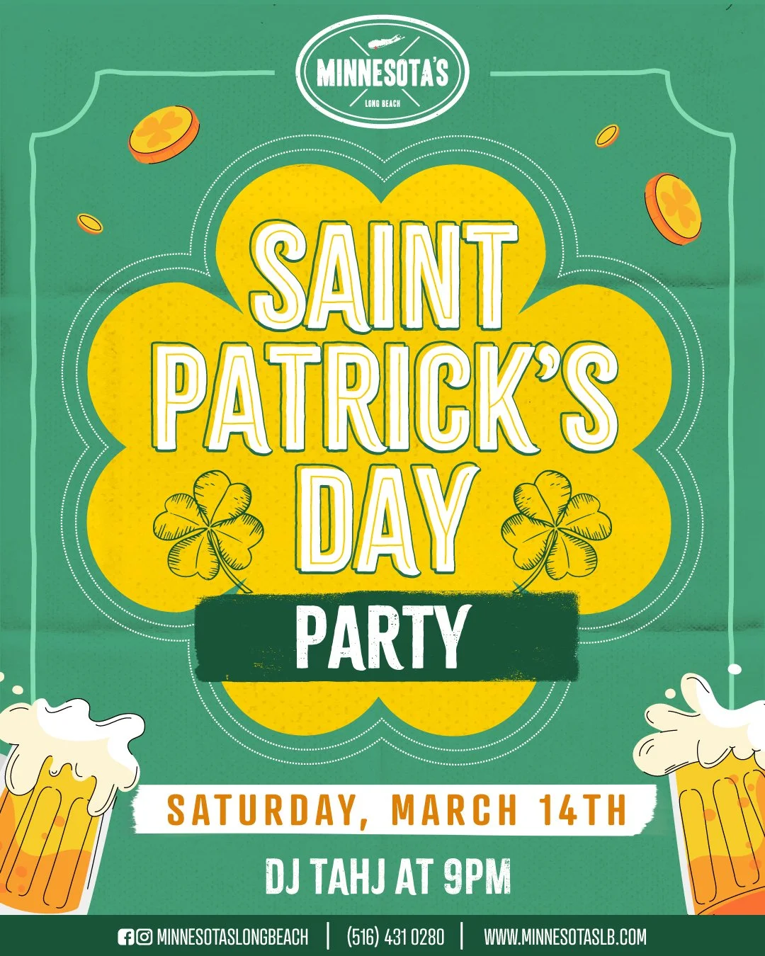 Saint Patrick’s Day Party at Minnesota’s