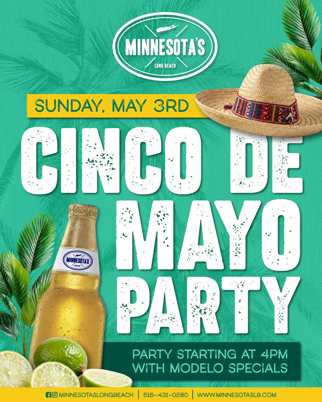 Cinco De Mayo Party at Minnesota’s