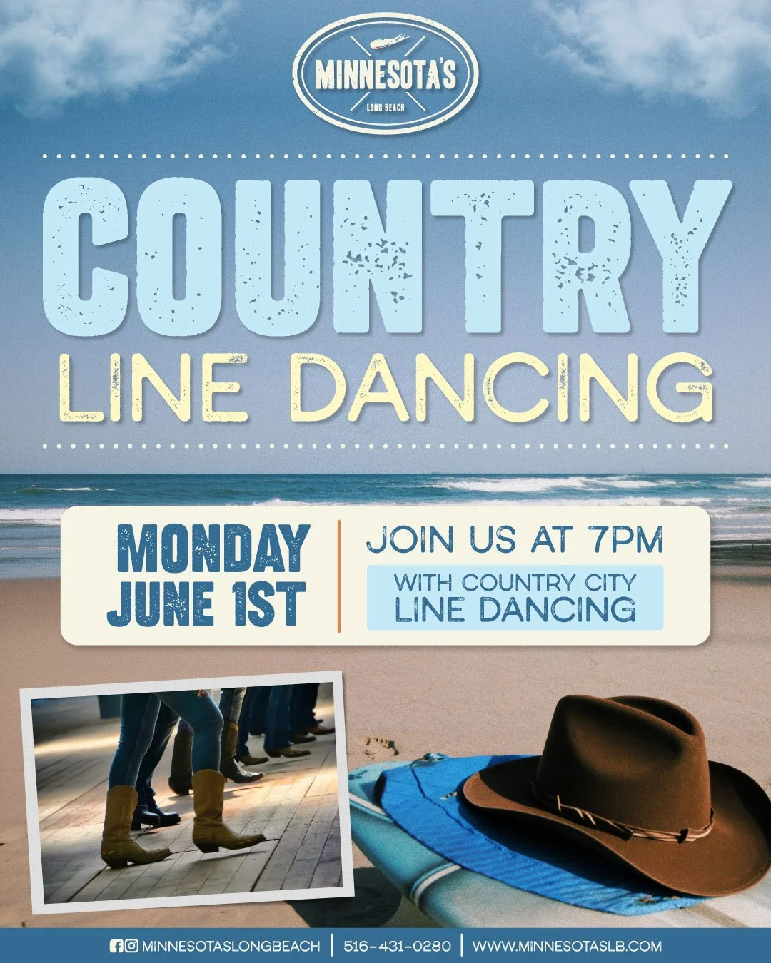 Country Line Dancing at Minnesota’s