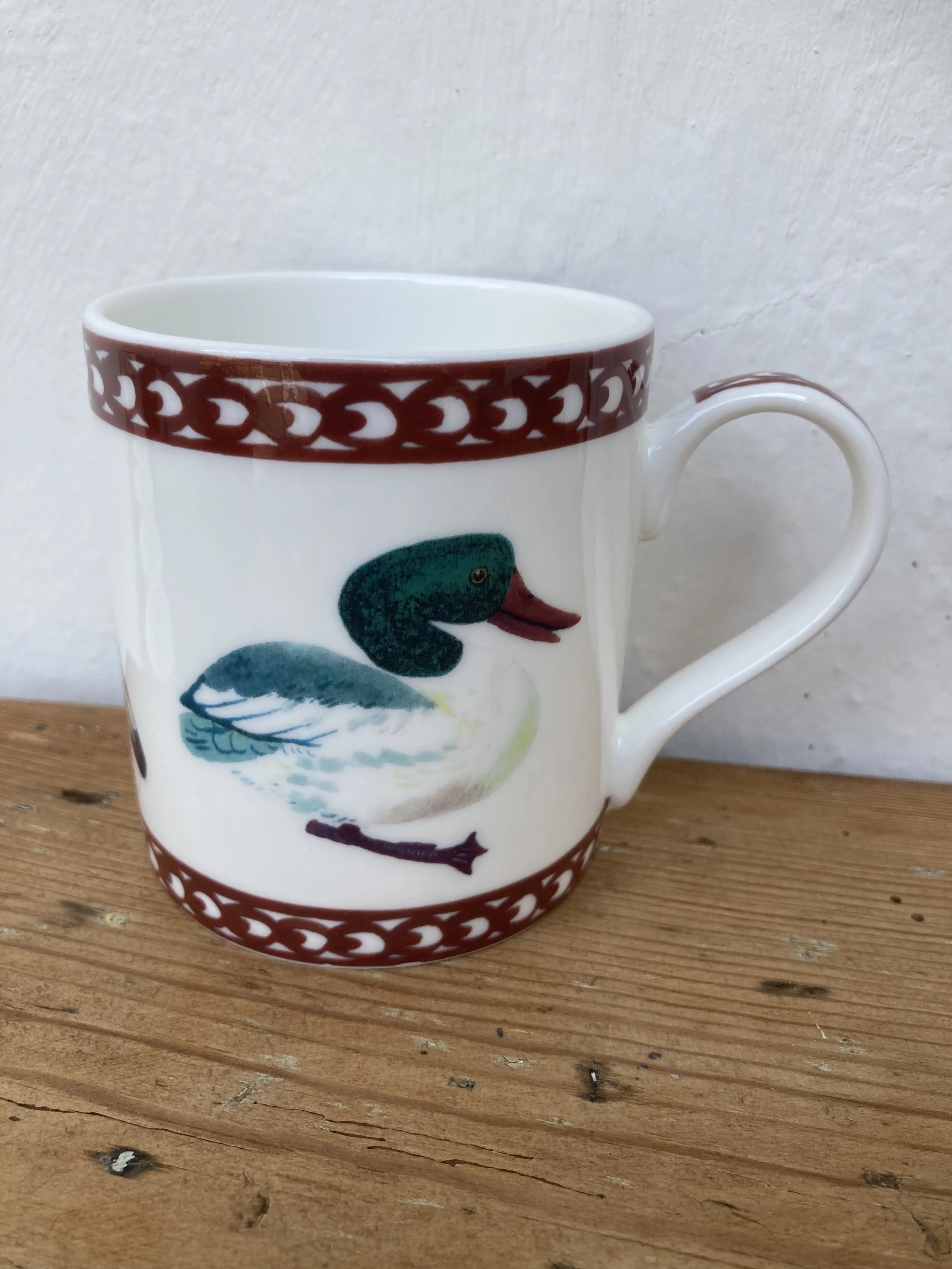 Brown Goosander, Partridge, Water Rail.jpeg