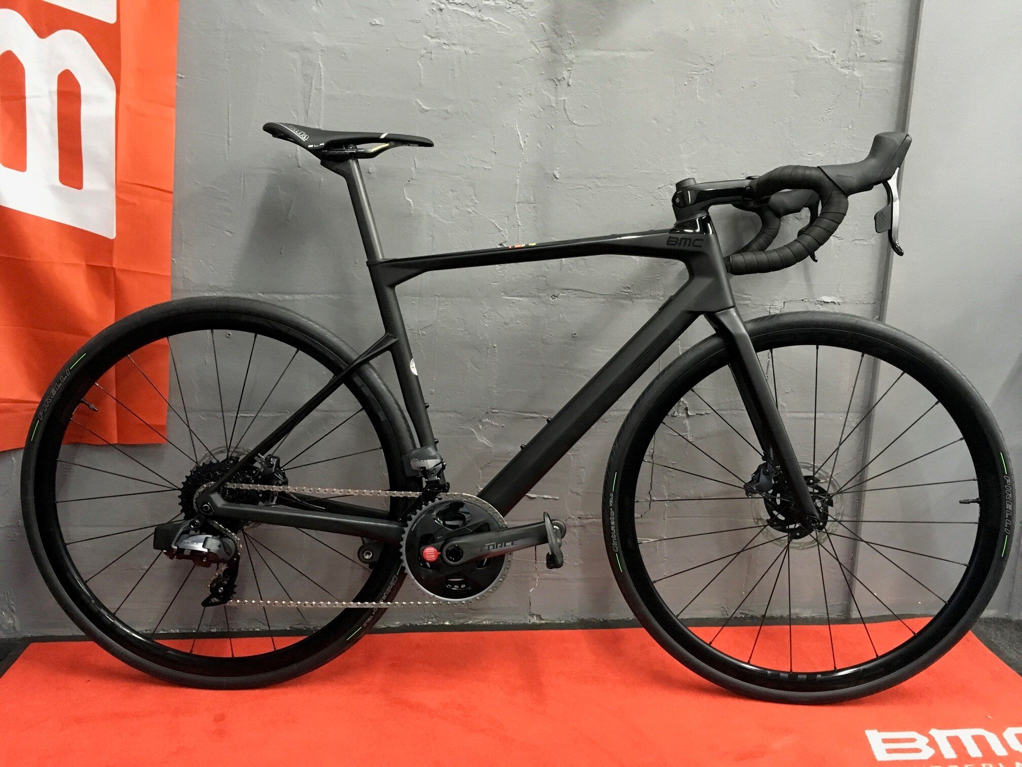 BMC Road Machine 01 custom build 