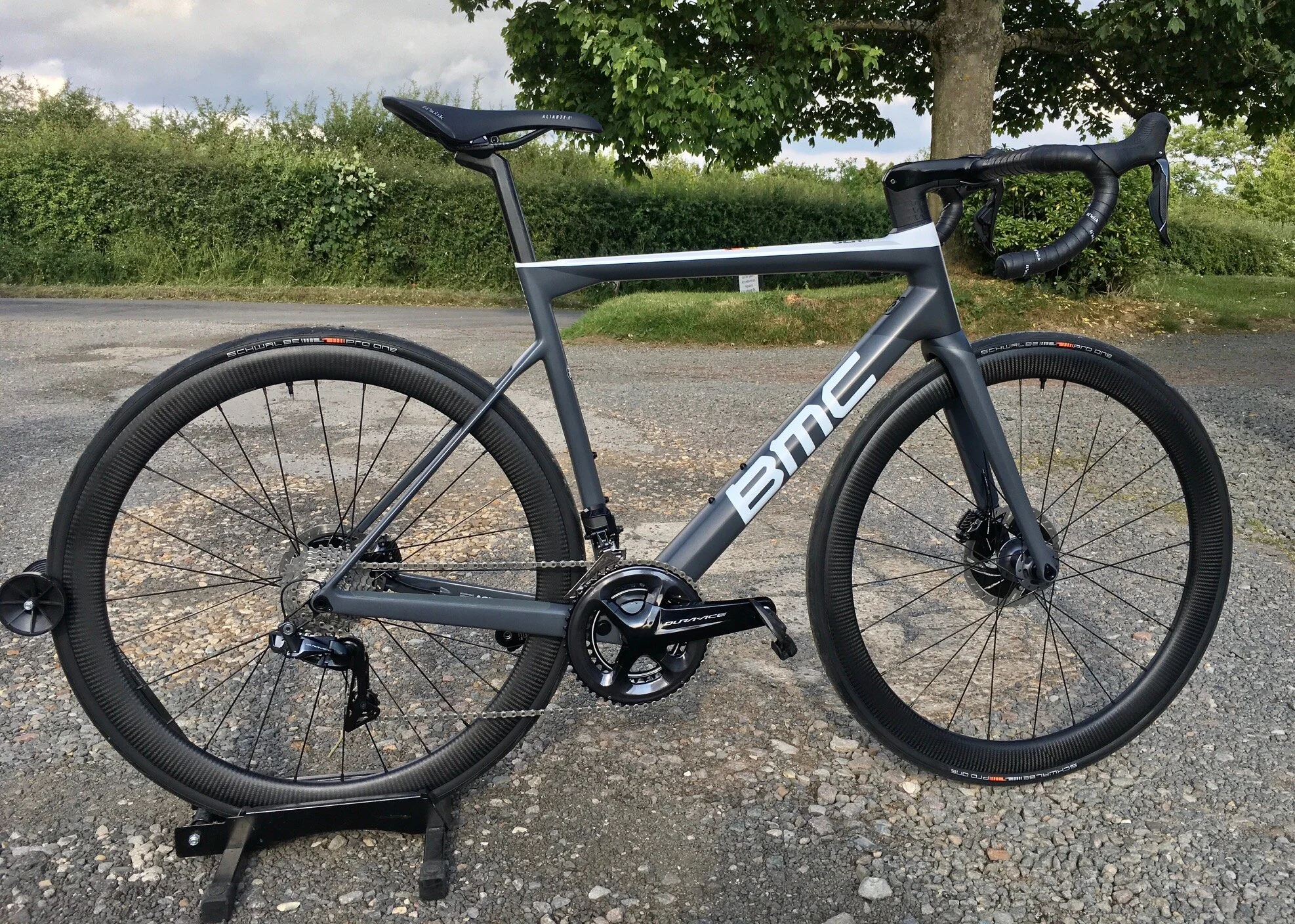 Throwback to this 2020 BMC TeamMachine SLR01 Dura Ace. — Windmill Wheels