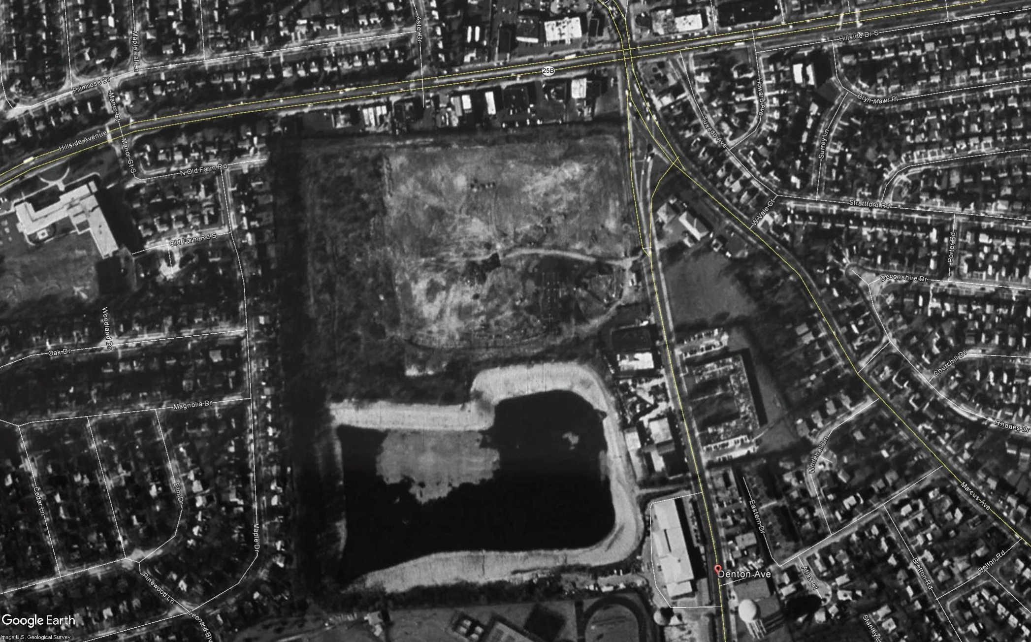 Historical Municipal Landfill, Long Island, NY | Before