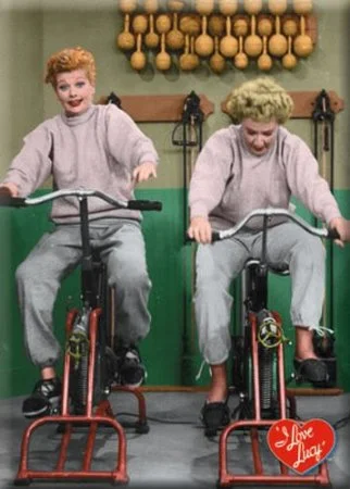 I LOVE LUCY bikes.jpg