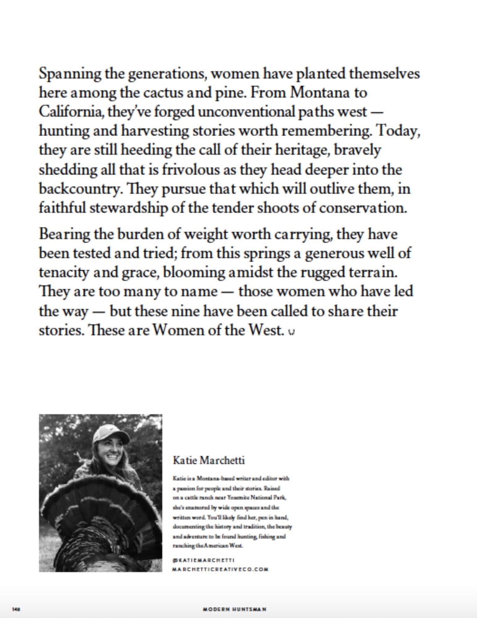 Women of the West - Modern Huntsman Vol. 4