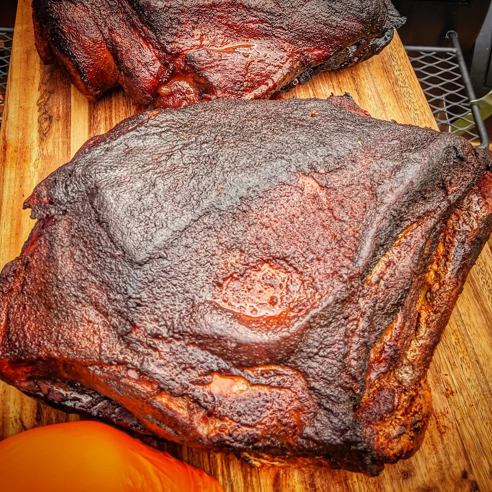FoodinstaBro Pork Butt in an Electric Smoker 1.jpg