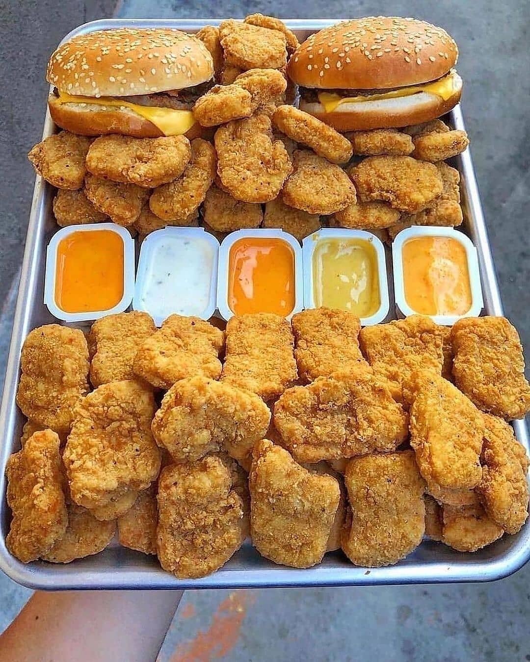 Not enough nuggs if you ask me... 🐣 @aframe24
.
.
&mdash;&mdash;&mdash;&mdash;&mdash;&mdash;&mdash;&mdash;&mdash;&mdash;&mdash;&mdash;&mdash;
Follow ➡️&nbsp;@foodinstabro&nbsp;🍕
Follow ➡️&nbsp;@foodinstabro&nbsp;🍟
Follow ➡️&nbsp;@foodinstabro&nbsp