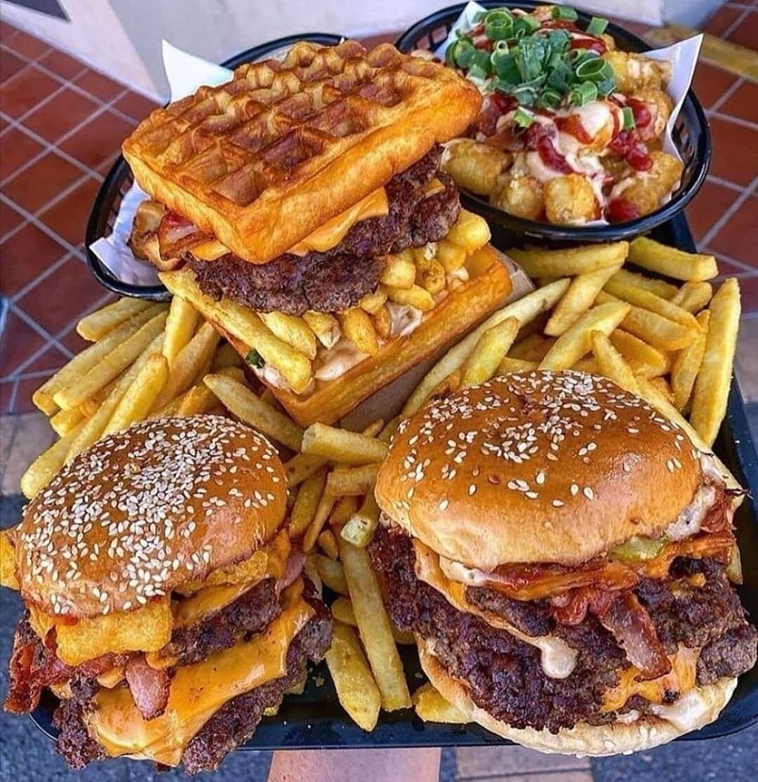 Waffle Burger! 🙌 Praise be. @best.burgers.insta
.
.
&mdash;&mdash;&mdash;&mdash;&mdash;&mdash;&mdash;&mdash;&mdash;&mdash;&mdash;&mdash;&mdash;
Follow ➡️&nbsp;@foodinstabro&nbsp;🍕
Follow ➡️&nbsp;@foodinstabro&nbsp;🍟
Follow ➡️&nbsp;@foodinstabro&nb