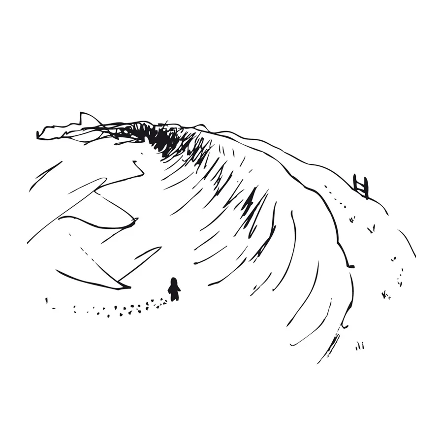 Man at Mountains