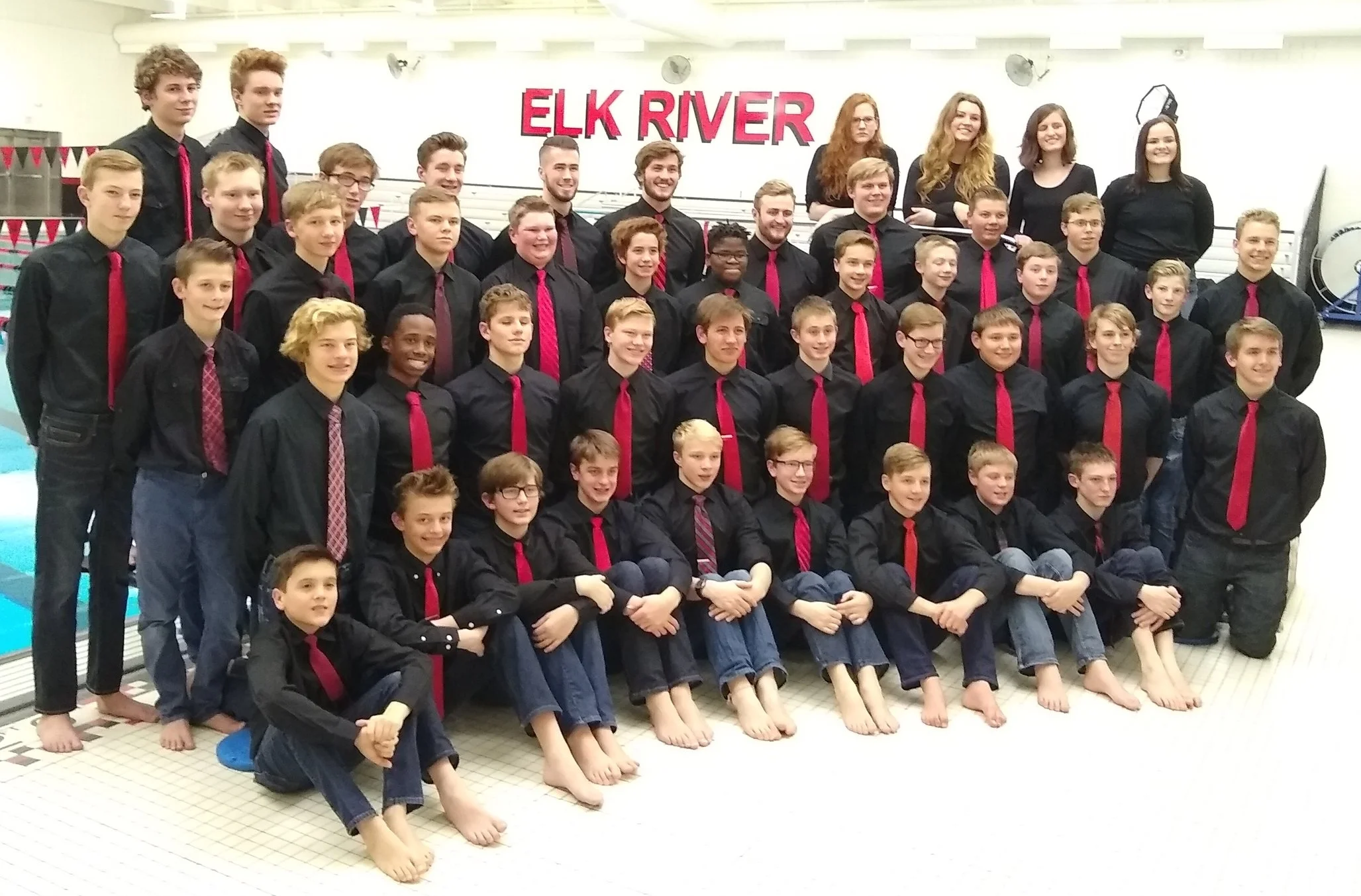 Elk River Boys Swim & Dive
