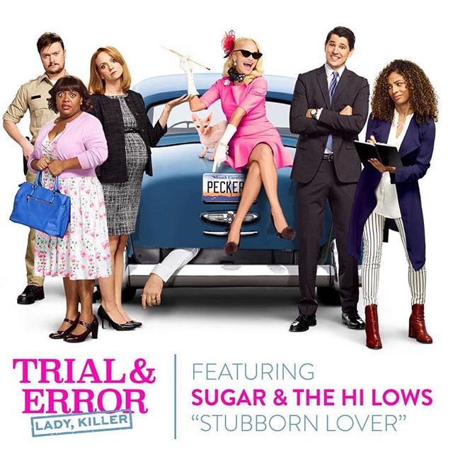 Tonight&rsquo;s episode of @nbctrialanderror featured @sugarandthehilows song #StubbornLover