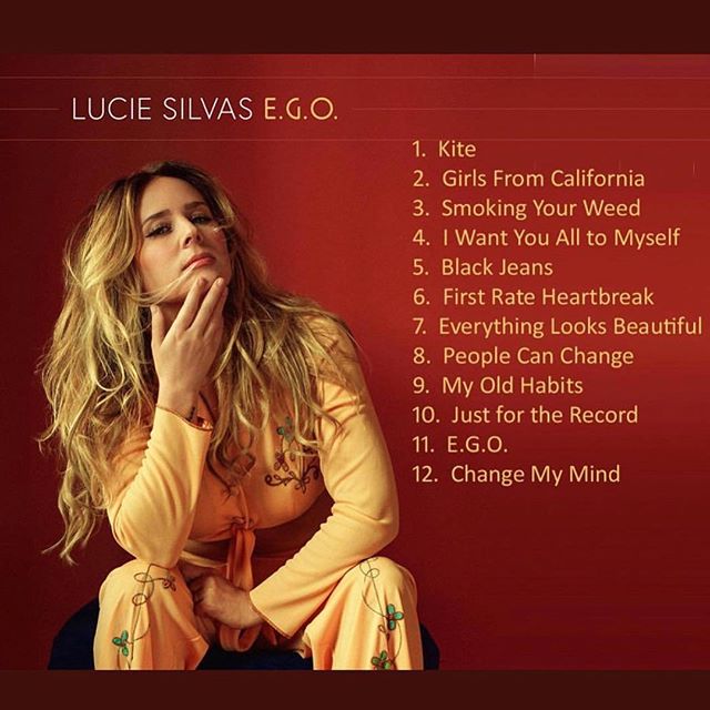 Congrats @luciesilvas on this amazing work of art! #5 &lsquo;Black Jeans&rsquo; was co-written with @trentdabbs &amp; @jdmcphersonpix 💯❤️ Also watch for her today on the @todayshow 👏🏼