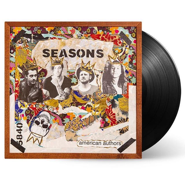 Congrats to @americanauthors on their new album &ldquo;Seasons&rdquo; &amp; to @trentdabbs &amp; @casoncooley on writing and producing this album! Swipe right to see the songs they contributed to...
(⭐️ written by @trentdabbs &amp; @casoncooley &amp;