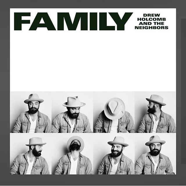 Check out the new @drewholcombmusic single &lsquo;Family&rsquo; produced by @casoncooley 👊🏼 Can&rsquo;t wait for everyone to hear the new album!!