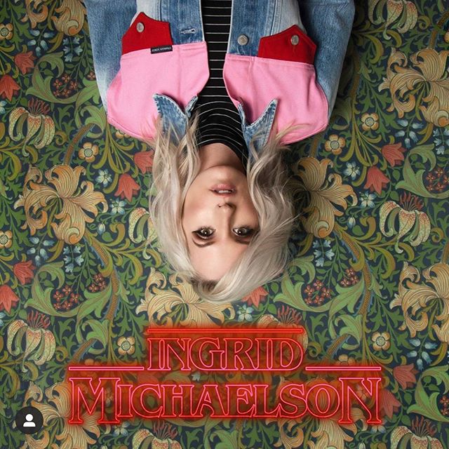 Loving this new @ingridmichaelson album inspired by #StrangerThings 💥 Congrats @casoncooley @ @the_katie_herzig on your writing &amp; production on &ldquo;Hey Kid&rdquo; &ldquo;Mother&rdquo; &ldquo;Take Me Home&rdquo; and production on &ldquo;Christ