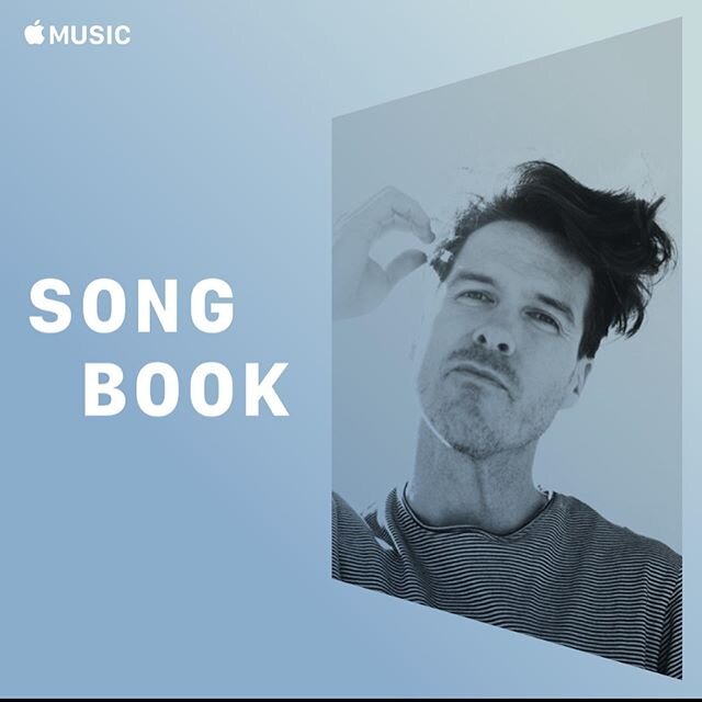 Thank you @applemusic for all you do to highlight the hardworking writers of so many incredible songs and thank you for this playlist of @trentdabbs body of work. Link in his bio. #applemusicsongbook 💯🏆👏🏼