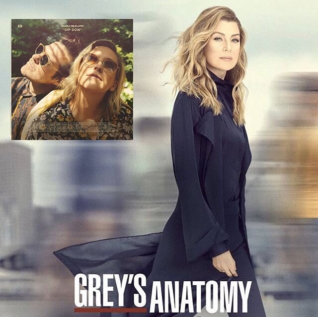 New song &lsquo;Dip Dow&rsquo; by @sugarandthehilows is on #greysanatomy tonight and will be out tomorrow 2/14!! #whatyougotisworkin