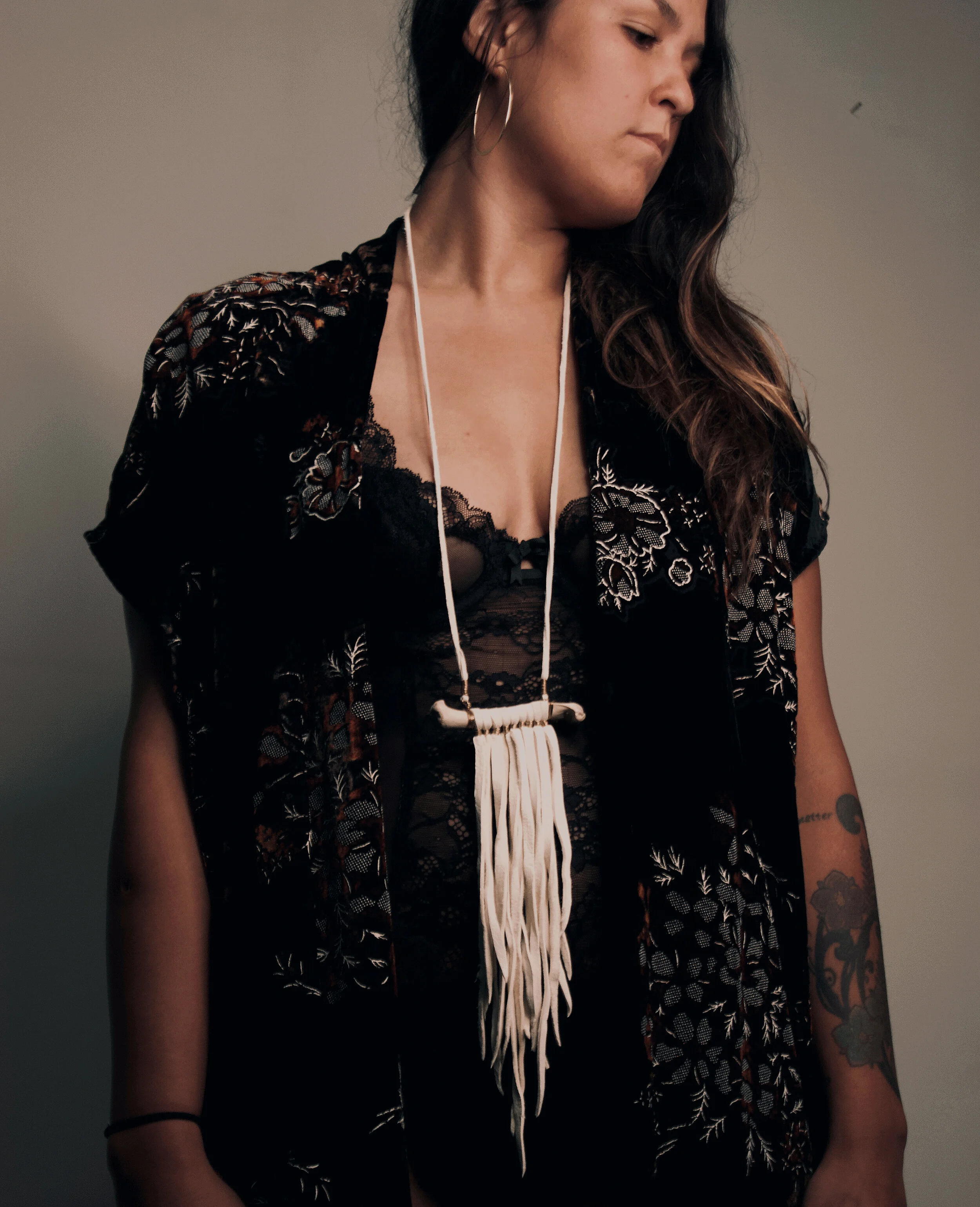 SKIN & BONE : PENDANT