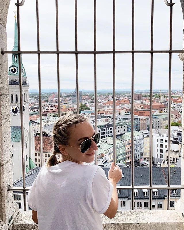 small girl, big world