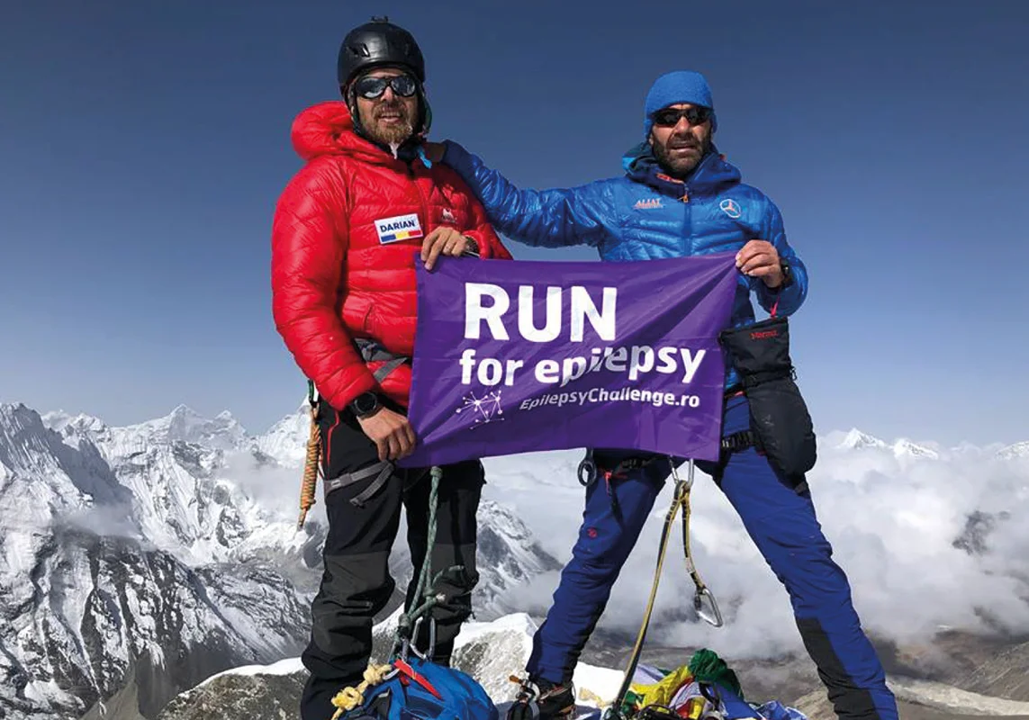 Tibi Ușeriu in Himalaya transmite un mesaj de implicare pentru cauza noastra.