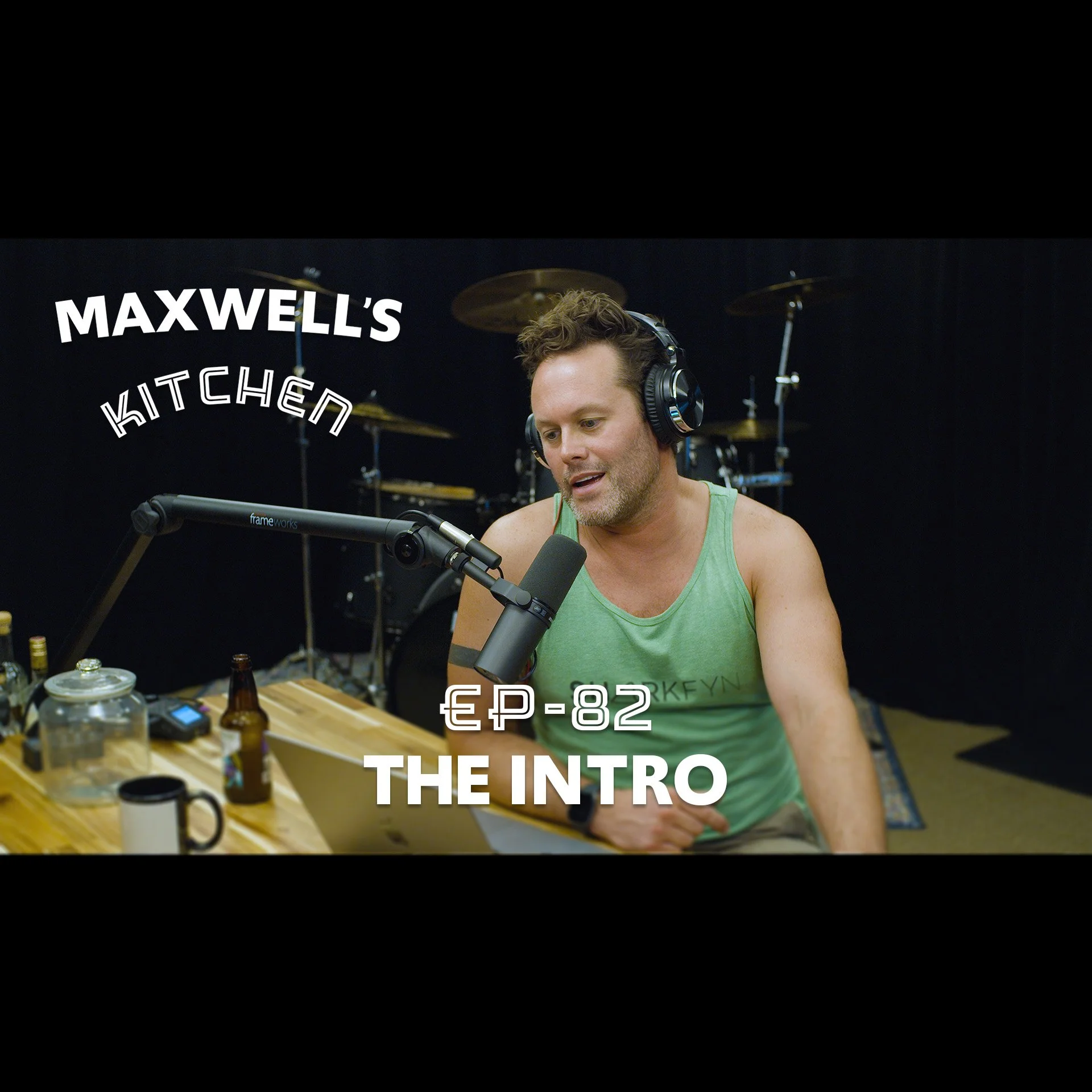 How to Improvise on Guitar &amp; Record in Apple GarageBand (Maxwell’s Kitchen Intro)