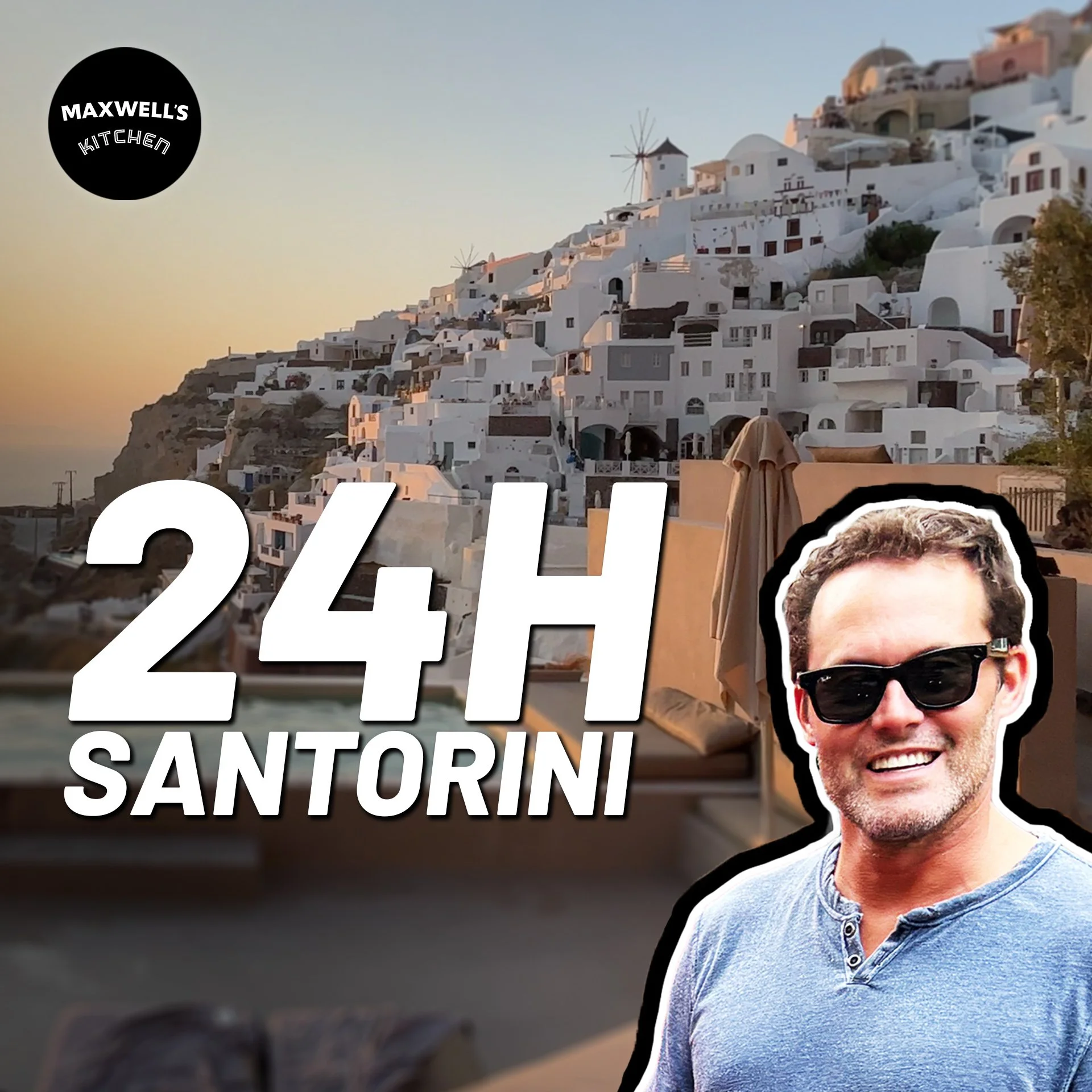 24 Hours in Santorini Greece | Best Things To Do In One Day