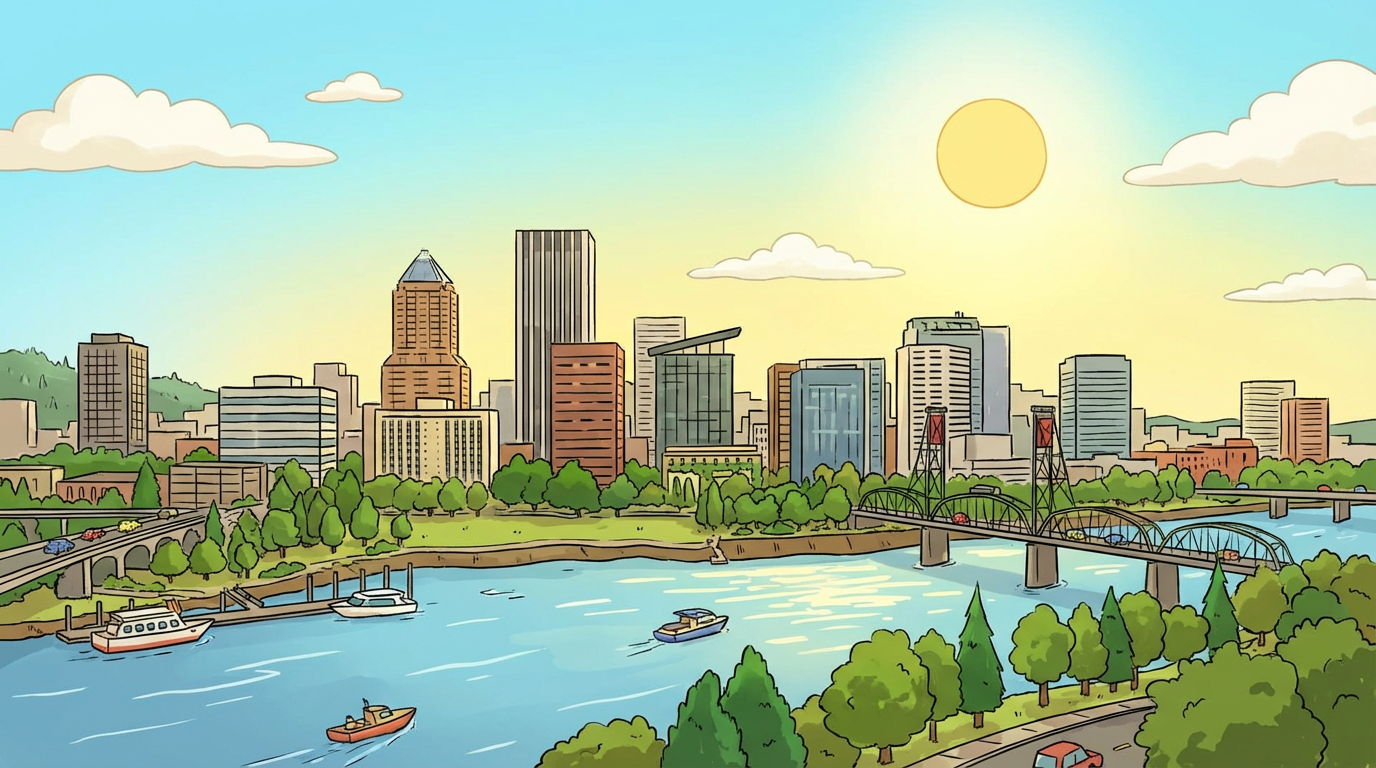 Moving to Portland? A Quick Thought From My 24-Hour Travel Brain