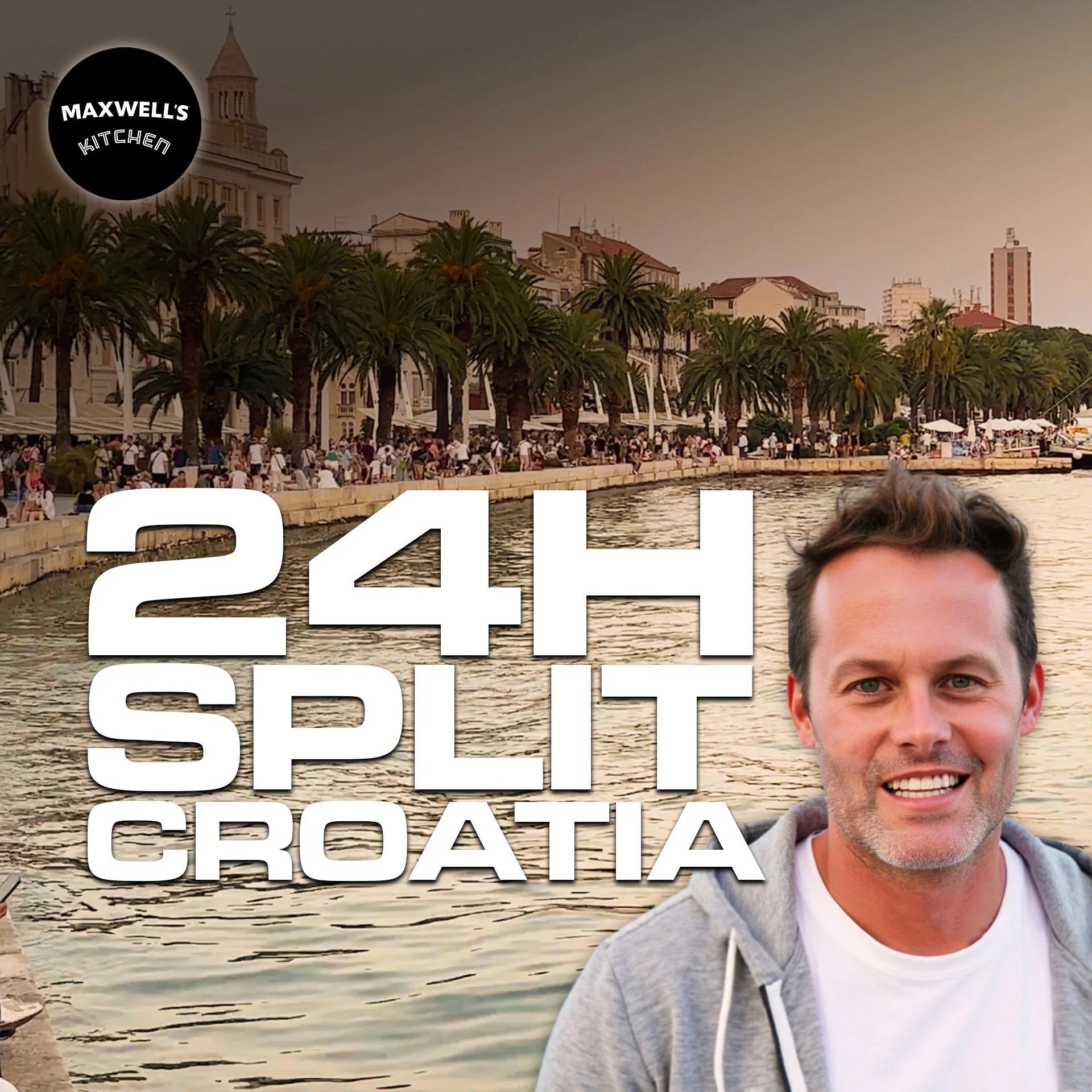 24 Hours in Split, Croatia: Old Town, Diocletian’s Palace + Marjan Hill