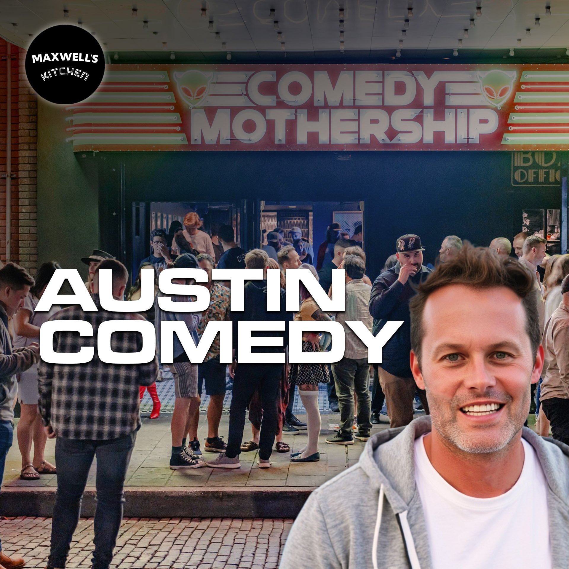 Austin, Texas Comedy Trip | Comedy Mothership, Kill Tony, and More