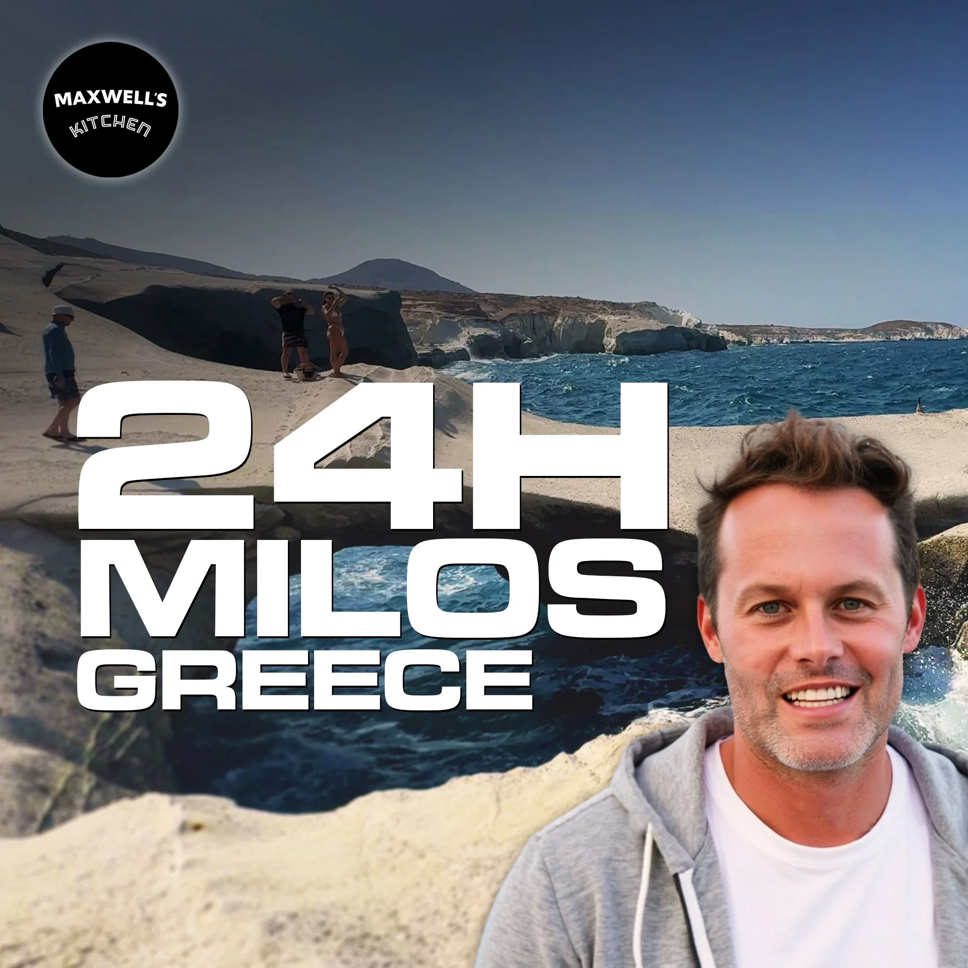 24 Hours in Milos, Greece: Sarakiniko, Plaka and an Easy One-Day Itinerary