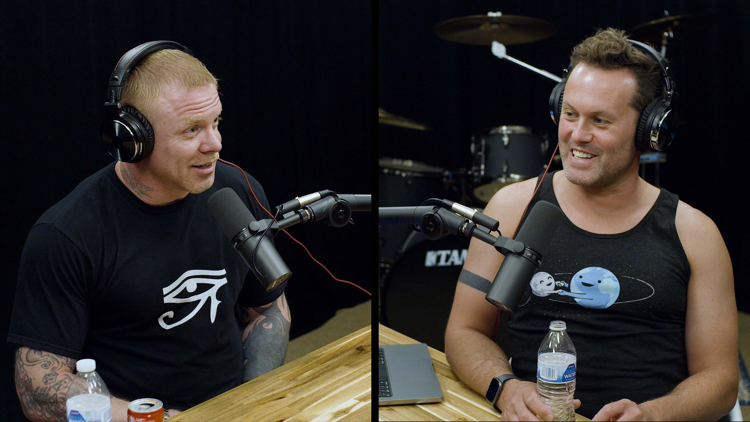 Cody Maxwell interviewing a guest on Maxwell’s Kitchen Podcast.