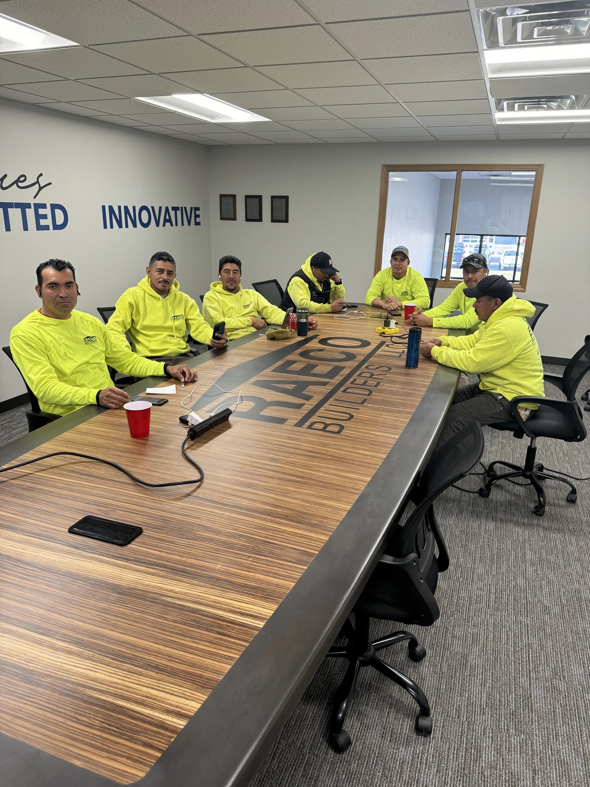 Raeco Builders' Commitment to Safety