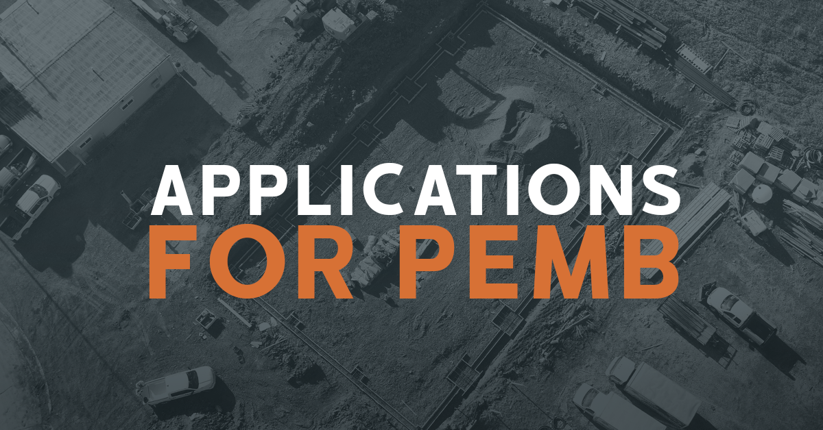 Applications for Pre-Engineered Steel Buildings